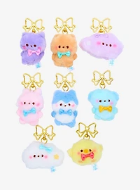 Plush Bow Animals Blind Assorted Keychain