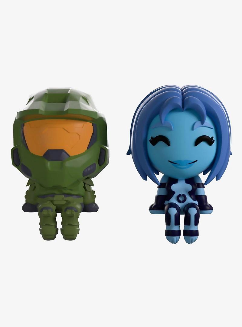 YouTooz Halo Monitor Buddies Master Chief & Cortana Vinyl Figure Set