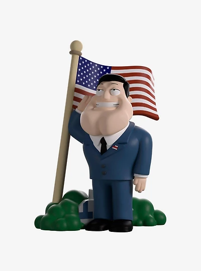 YouTooz American Dad Stan Vinyl Figure