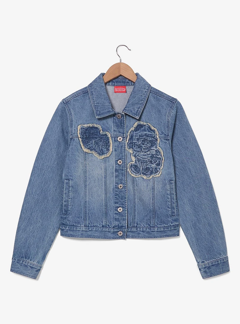 Strawberry Shortcake Women's Denim Jacket — BoxLunch Exclusive