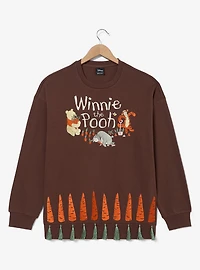 Disney Winnie the Pooh Embroidered Carrots Crewneck - BoxLunch Exclusive