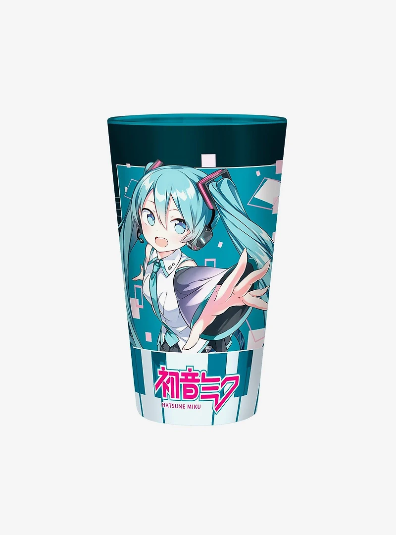 Hatsune Miku Drinking Glass