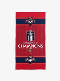 NHL Florida Panthers Unify Beach Towel