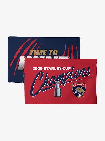 NHL Florida Panthers Gather 2-Pack Fan Towel