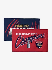 NHL Florida Panthers Gather 2-Pack Fan Towel