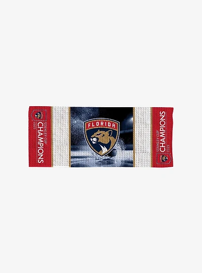 NHL Florida Panthers Highlight Cooling Towel