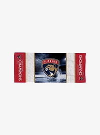NHL Florida Panthers Highlight Cooling Towel