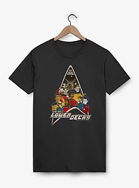 Star Trek Lower Deck Crew Badge T-Shirt
