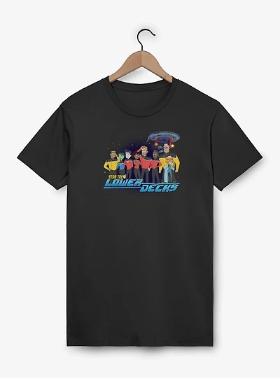 Star Trek Lower Deck Group Picture T-Shirt