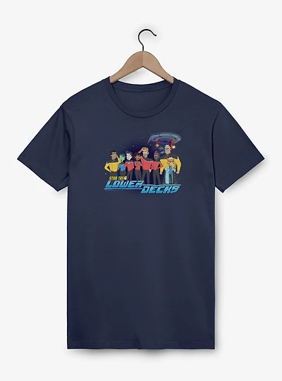 Star Trek Lower Deck Group Picture  T-Shirt