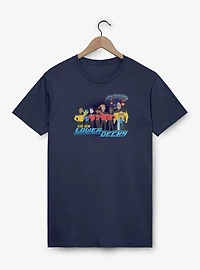 Star Trek Lower Deck Group Picture  T-Shirt