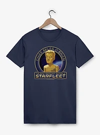 Star Trek Lower Deck Miles O Brien Most Important T-Shirt