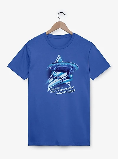 Star Trek Lower Deck Space The Funnest Frontier T-Shirt