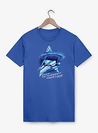 Star Trek Lower Deck Space The Funnest Frontier T-Shirt