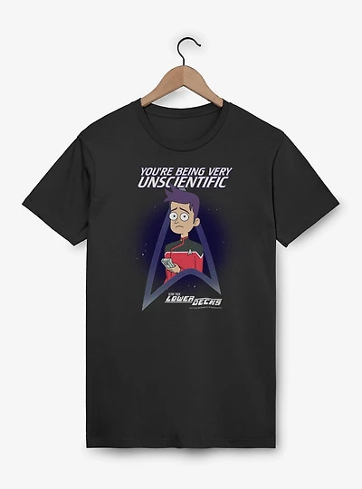 Star Trek Lower Deck Very Unscientific T-Shirt