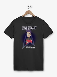 Star Trek Lower Deck Very Unscientific T-Shirt