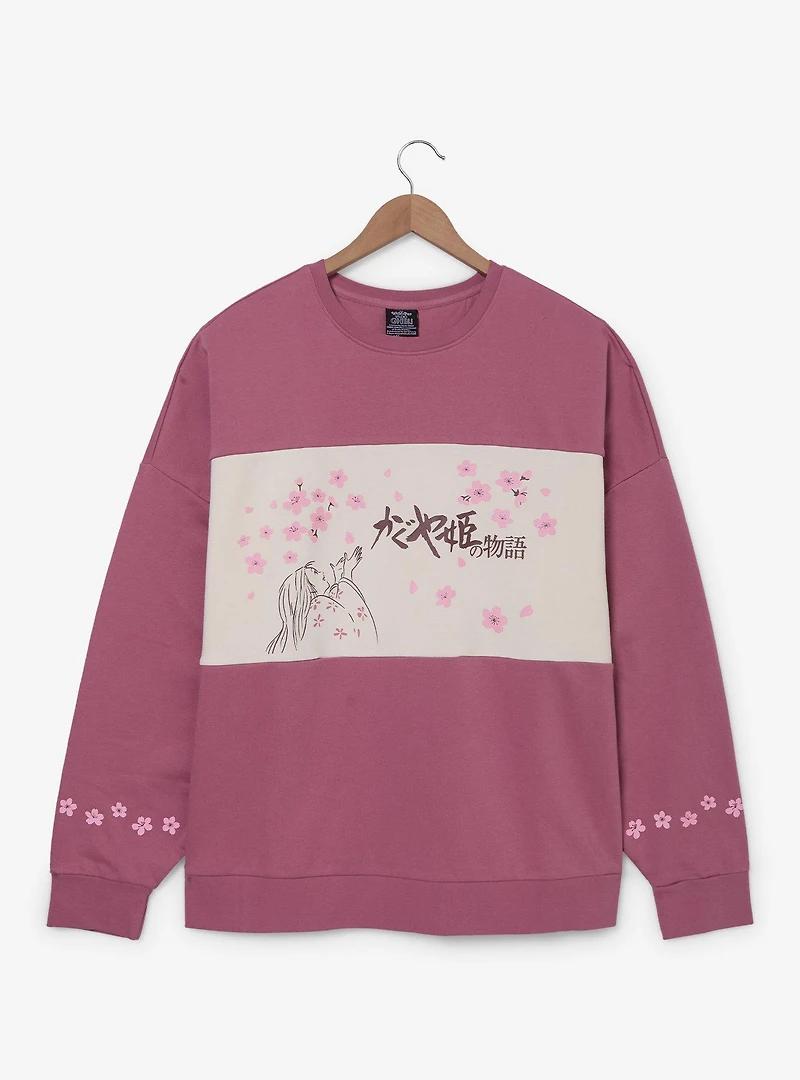 Studio Ghibli® The Tale of Princess Kaguya Women's Plus Panel Crewneck - BoxLunch Exclusive