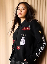 Studio Ghibli® Spirited Away Floral Women's Cardigan - BoxLunch Exclusive