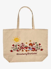 Strawberry Shortcake Scene Canvas Tote Bag - BoxLunch Exclusive
