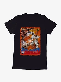Godzilla Versus Mechagodzilla Womens T-Shirt