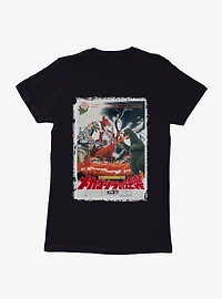 Godzilla Terror Of Mechagodzilla Womens T-Shirt