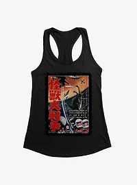 Godzilla Invasion Of Astro Monster Womens Tank Top