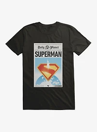 DC Comics Superman Daily Planet Front Page T-Shirt