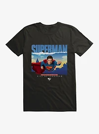 DC Comics Superman Metropolis City Of Tomorrow T-Shirt