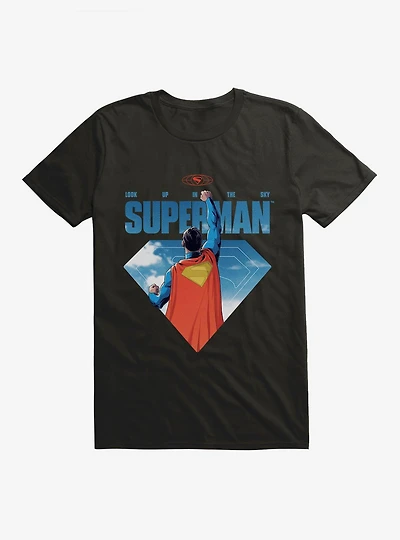 DC Comics Superman Look Up Animation T-Shirt