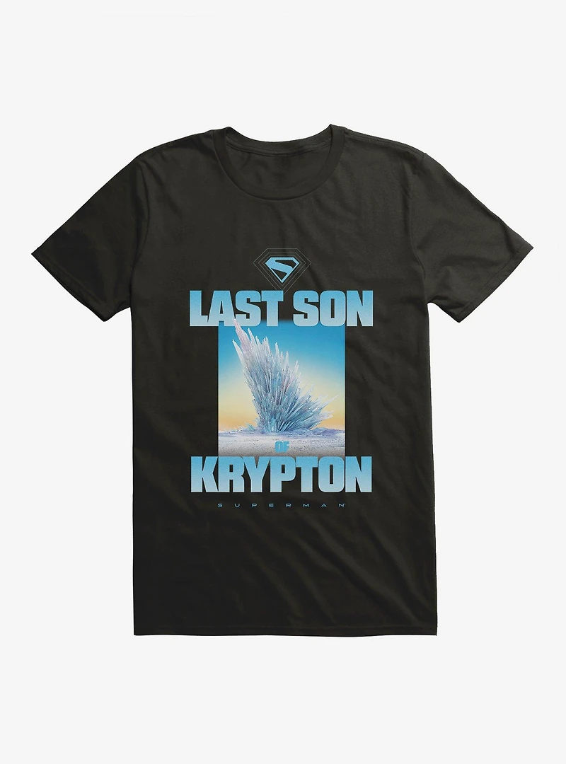 DC Comics Superman Last Son Of Krypton's Fortress Solitude T-Shirt