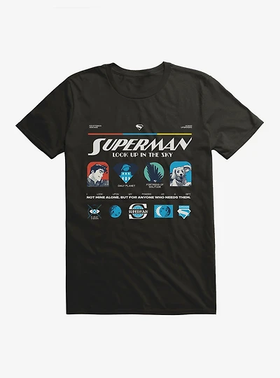 DC Comics Superman Kryptonian Heritage T-Shirt