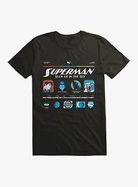 DC Comics Superman Kryptonian Heritage T-Shirt