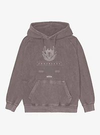 How To Train Your Dragon Toothless Mineral Wash Hoodie