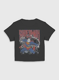 DC Comics Superman Unchained Girls Baby T-Shirt BoxLunch Exclusive