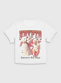 DC Comics Superman Krypto Superman's Best Friend Girls Baby T-Shirt BoxLunch Exclusive