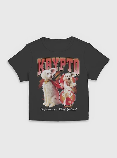 DC Comics Superman Krypto Superman's Best Friend Girls Baby T-Shirt BoxLunch Exclusive