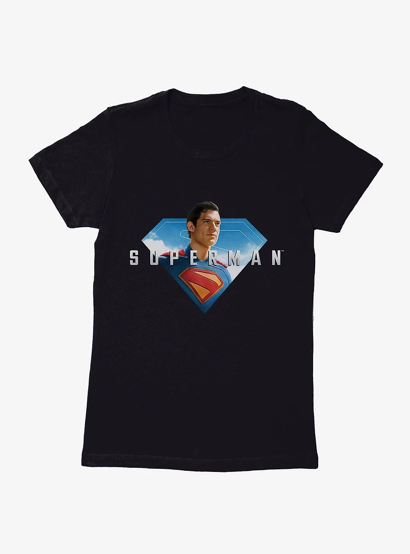 DC Comics Superman Kal-El Womens T-Shirt