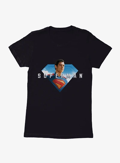 DC Comics Superman Kal-El Womens T-Shirt