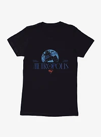 DC Comics Superman Metropolis Womens T-Shirt