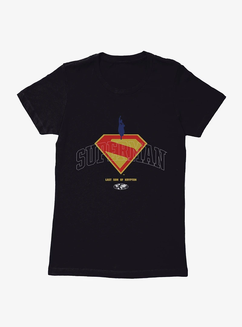 DC Comics Superman Last Son Of Krypton Womens T-Shirt