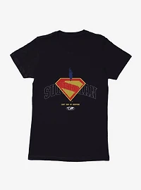 DC Comics Superman Last Son Of Krypton Womens T-Shirt