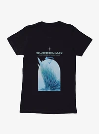 DC Comics Superman Fortress Of Solitude Womens T-Shirt
