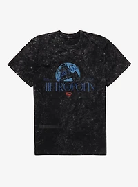 DC Comics Superman Metropolis Mineral Wash T-Shirt