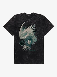 How To Train Your Dragon Astrid Mineral Wash T-Shirt