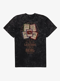 How To Train Your Dragon Legends Are Real Mineral Wash T-Shirt