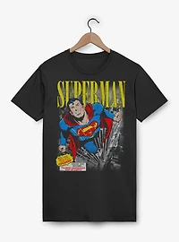 DC Comics Superman Vintage T-Shirt BoxLunch Exclusive