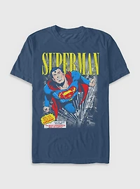 DC Comics Superman Vintage Garment Dye T-Shirt BoxLunch Exclusive