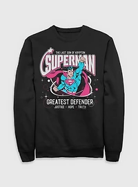 DC Comics Superman Greatest Defender Sweatshirt BoxLunch Exclusive