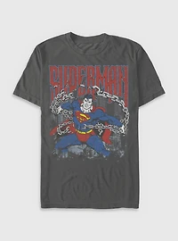 DC Comics Superman Unchained Garment Dye T-Shirt BoxLunch Exclusive