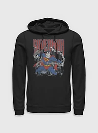 DC Comics Superman Unchained Hoodie BoxLunch Exclusive